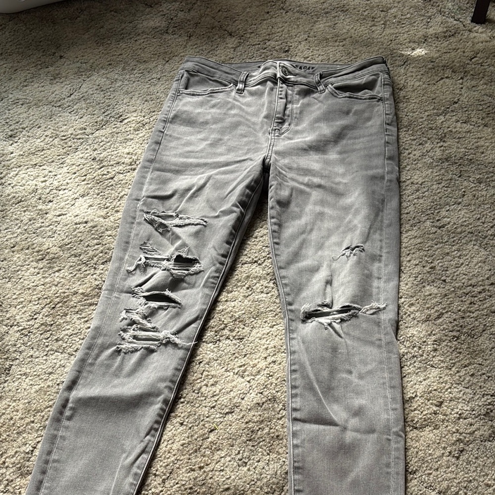 American Eagle Outfitters Gray Jeans
